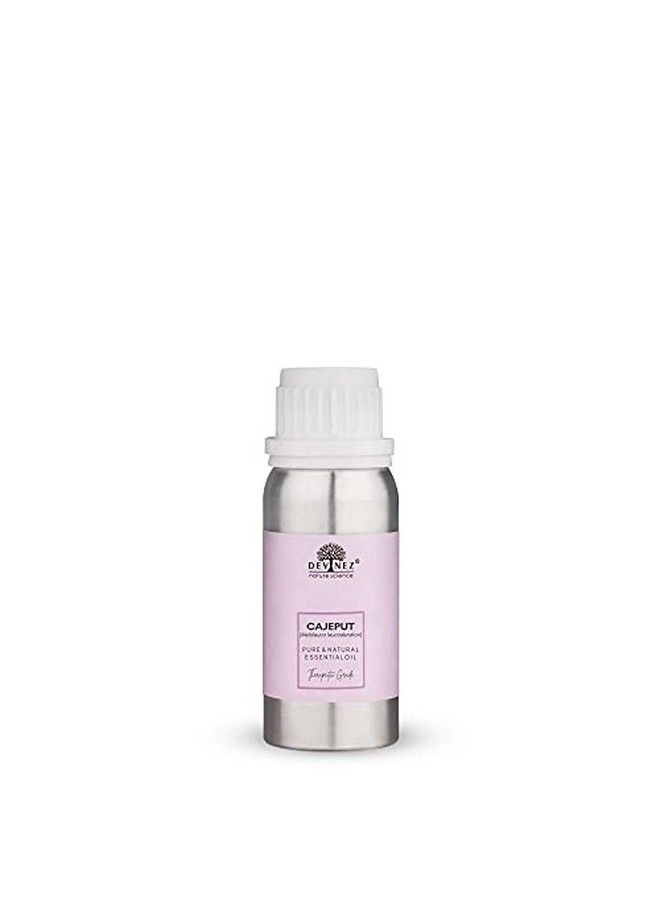 Devinez Cajeput Essential Oil 100% Pure Natural & Undiluted 250Ml In Anodized Aluminum Bottle - Image 1
