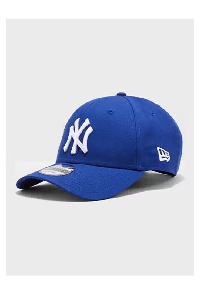 NEW ERA Blue New Era New York Yankees NY Logo Baseball Cap