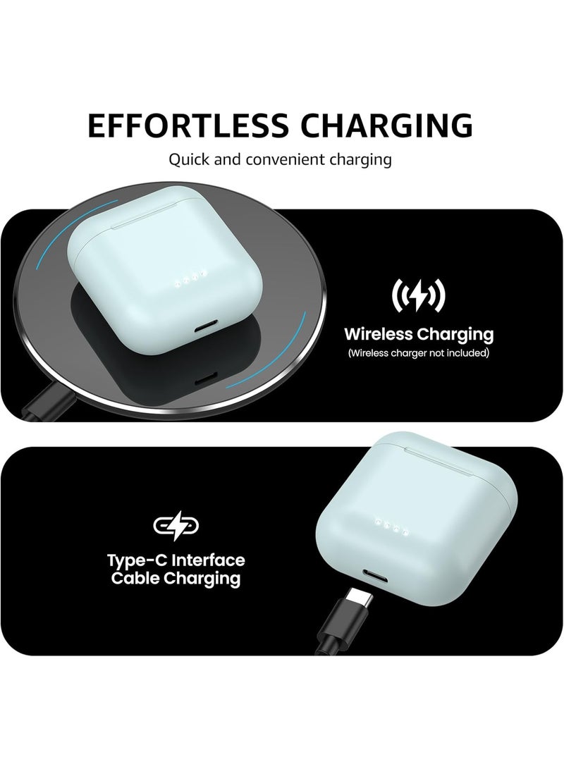 TOZO T6 Wireless Earbuds Bluetooth 5.3 Headphones, Ergonomic Design in-Ear Headset, 50Hrs Playtime with Wireless Charging Case, APP EQ Customisable, IPX8 Waterproof, New Upgraded Version - Image 2