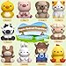 Aigybobo Learning Toys for 123 Year Old Toddlers 20Pcs Farm Animals Barn Toy Montessori Counting Matching Sorting Fine Motor Games Christmas Birthday Easter Gift for Baby Boys Girls Age 1218 Months - Image 2