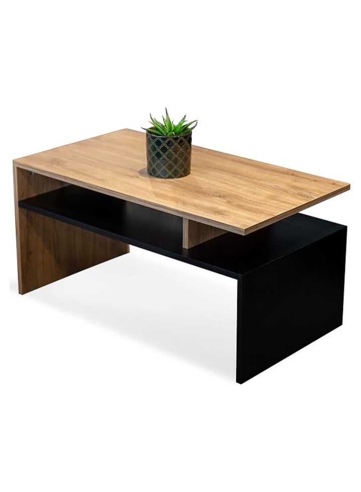 Malazhouse Glossy Coffee Table - MZCT002 – 90L x 45H x 50W - Image 1