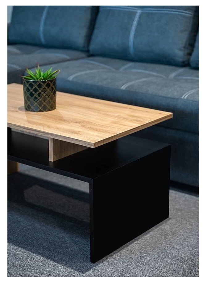 Malazhouse Glossy Coffee Table - MZCT002 – 90L x 45H x 50W - Image 4