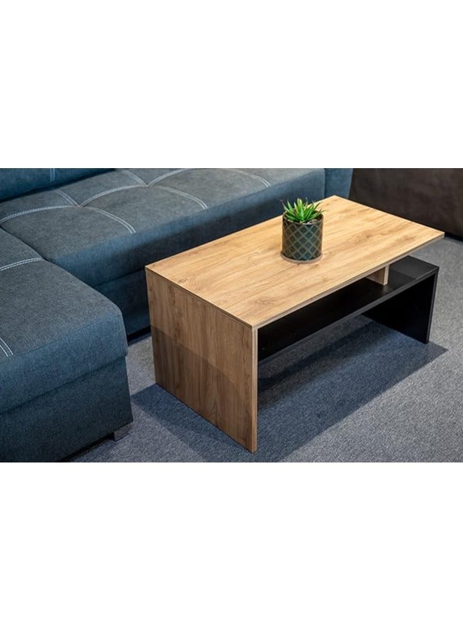 Malazhouse Glossy Coffee Table - MZCT002 – 90L x 45H x 50W - Image 3