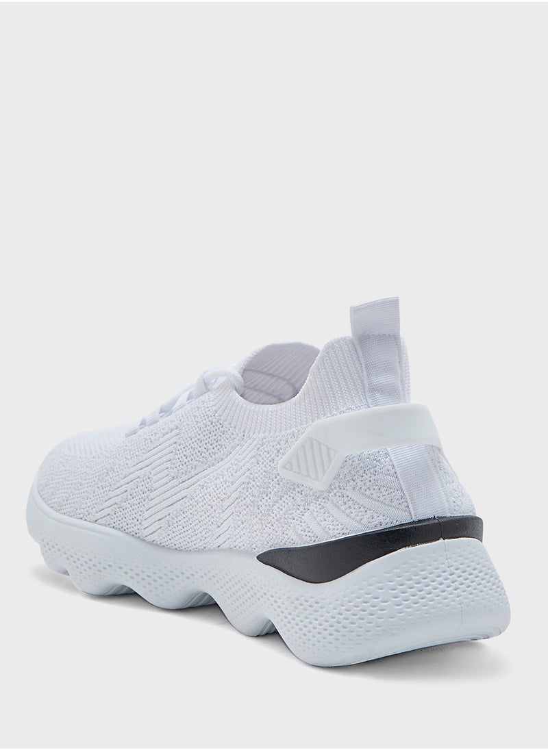 Knitted Sneakers
