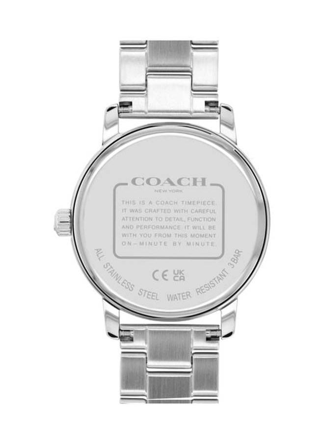 Round Analog Women's Pink Case Watch - 14503406