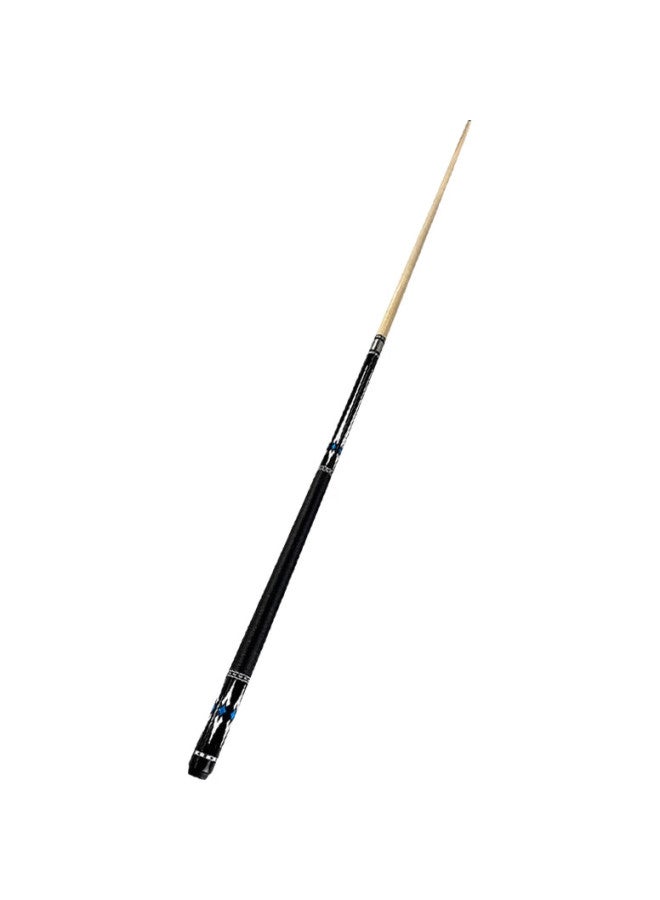 Weishidun Blue Diamond Pool Cue, Large Tip Cue For Billiards Training, Entry-Level Public Cue For Chinese 8-Ball And 9-Ball, 13Mm With Cue Tube - Image 3