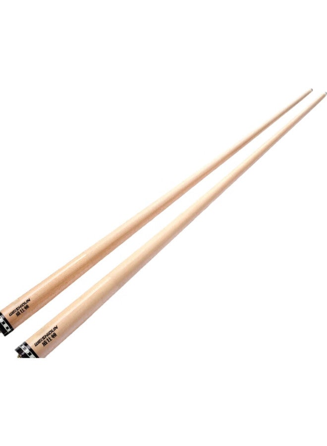 Weishidun Blue Diamond Pool Cue, Large Tip Cue For Billiards Training, Entry-Level Public Cue For Chinese 8-Ball And 9-Ball, 13Mm With Cue Tube - Image 2