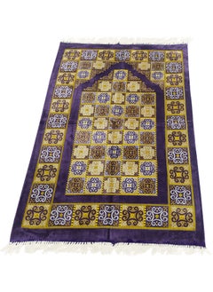 Moon Home and more.. 2 Pieces Light weight Portable Prayermat Multicolor Praying Rug  - Image 3
