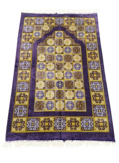 Moon Home and more.. 2 Pieces Light weight Portable Prayermat Multicolor Praying Rug  - Image 2