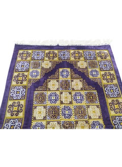 Moon Home and more.. 2 Pieces Light weight Portable Prayermat Multicolor Praying Rug  - Image 4
