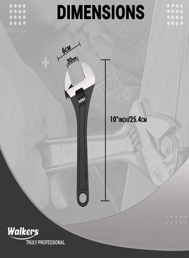 Walker's Walkers WKCB165M1 10.5 inch Household Rubber Handle Straight Best Claw Hammer 8"inch Adjustable Wrench Repair Hand Woodworking Tool Curved Claw Hammer (0.46 kg) - Image 5