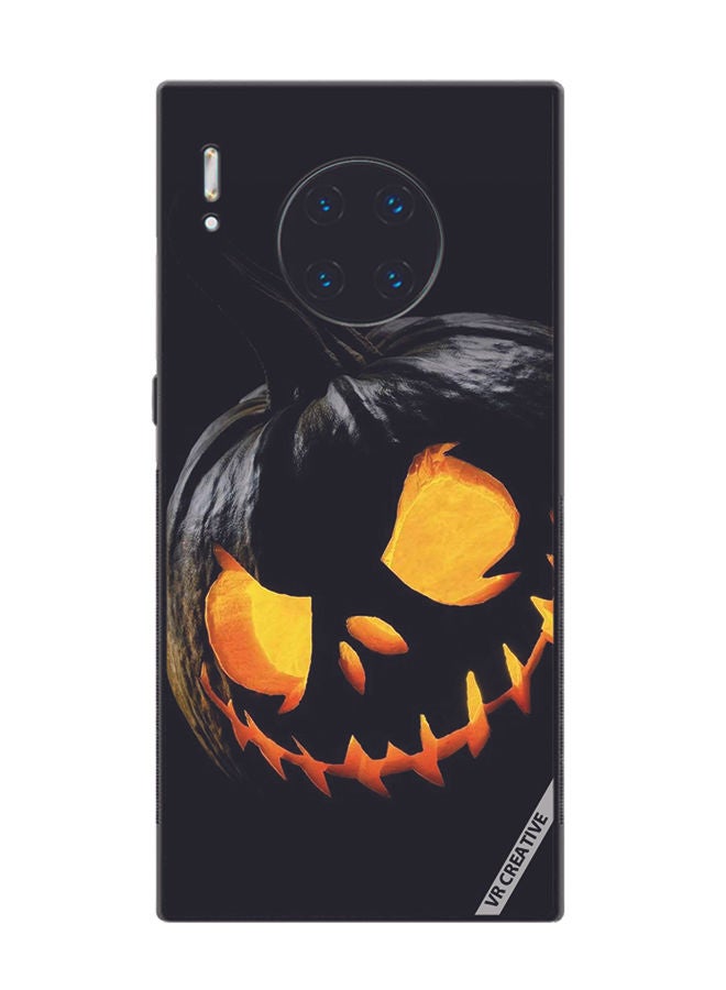 VR CREATIVE Protective Case Cover For Huawei Mate 30 Pro Halloween Design Multicolour - Image 1