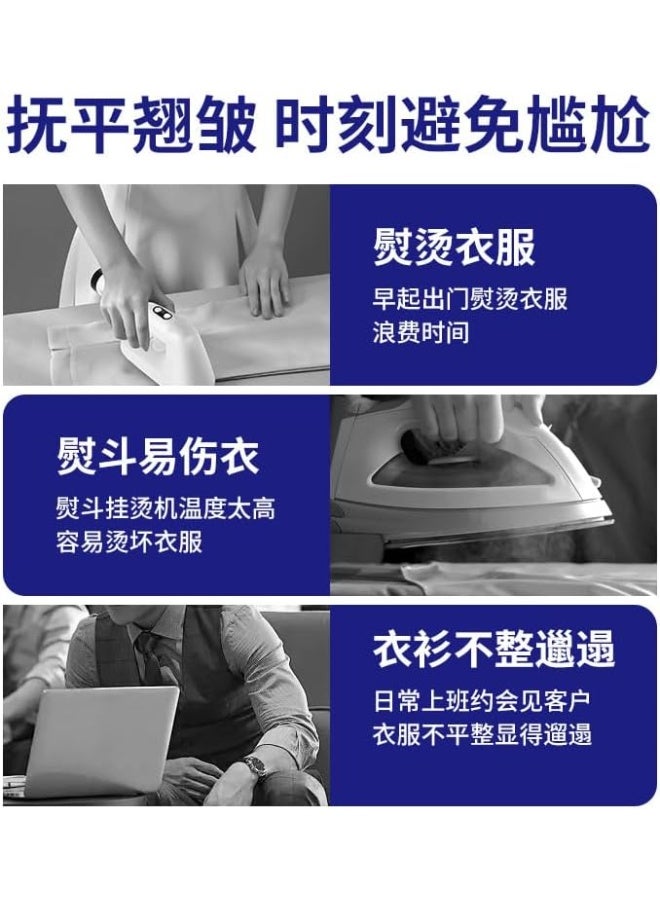 260ml Wrinkle Remover Spray for Clothes – Instantly softens fabrics and removes wrinkles and unpleasant odors. Its effective formula restores clothes to their elegant appearance without ironing – suitable for travel and everyday use. - Image 5