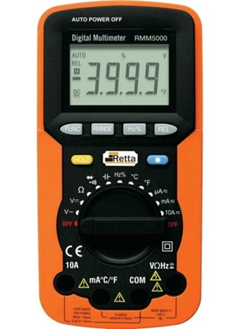 Retta Multimeter Digital RMM5000 
