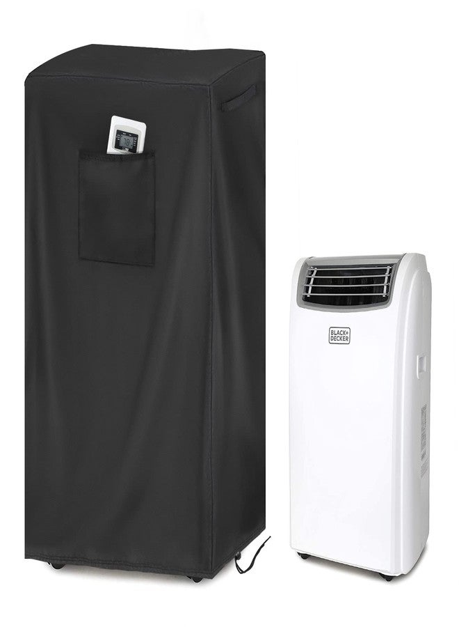 TwoPone Portable Air Conditioner Cover for BLACK and DECKER,SereneLife,Dreo,Shinco,ZAFRO,Whynter,Midea,Waterproof AC Covers Indoor 420D Dust Cover Storage Bag - 19x16x30inch - Image 1