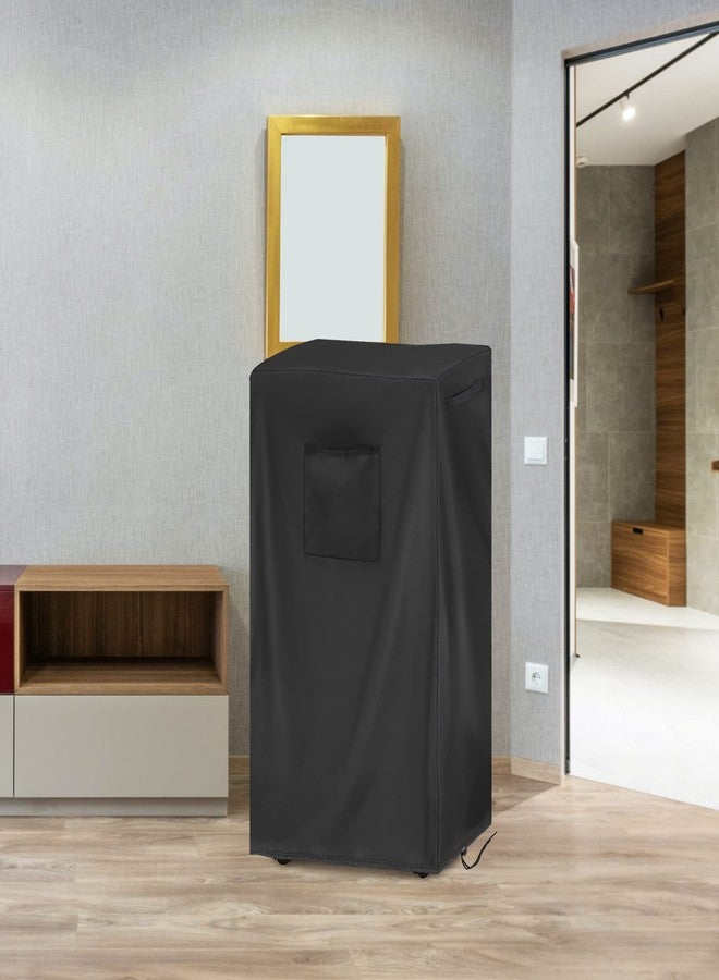 TwoPone Portable Air Conditioner Cover for BLACK and DECKER,SereneLife,Dreo,Shinco,ZAFRO,Whynter,Midea,Waterproof AC Covers Indoor 420D Dust Cover Storage Bag - 19x16x30inch - Image 5