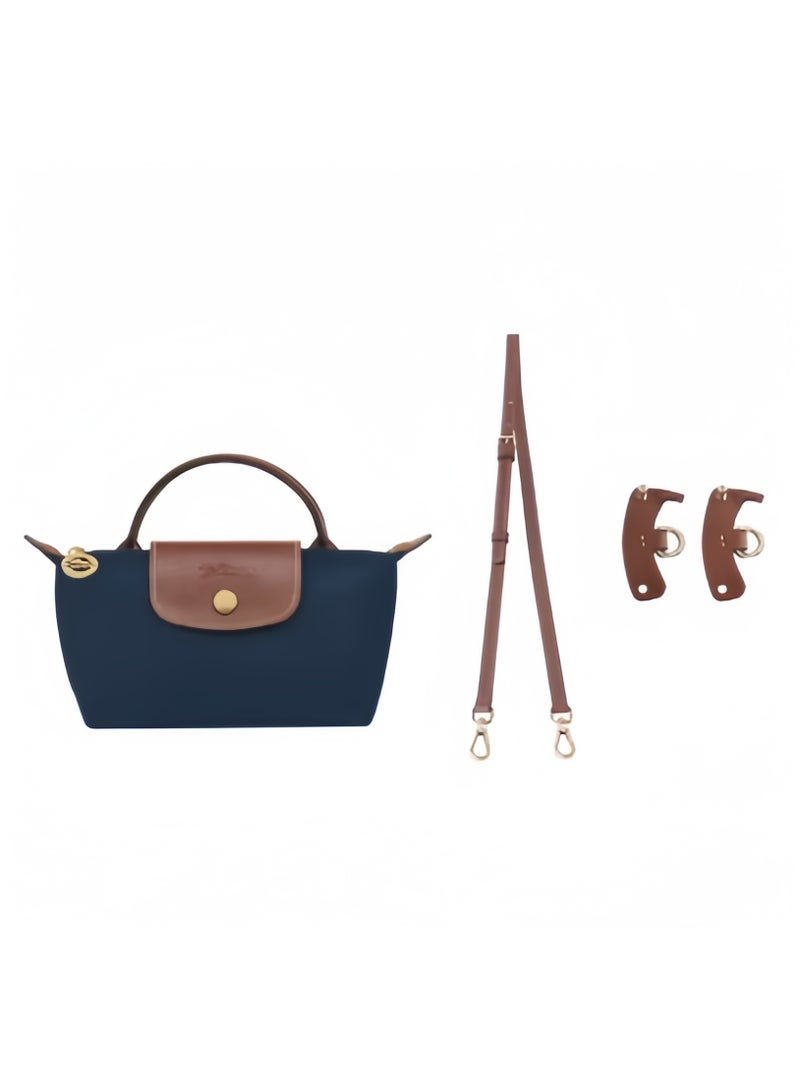 Longchamp Le Pliage mini Shoulder Straps women's Classic Fashion Versatile Mini Makeup Bag, Handbag, Shoulder Bag,shoulder strap - Image 1