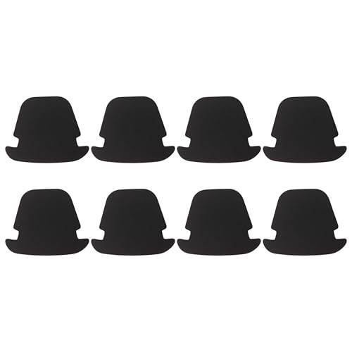 Motpeichi 8PCS Cup Holder Insert Flaps Front Console Large Cup Holder Retainer Tab Set Kit Rubber Compatible with Chevy Silverado 20002006 - Image 1