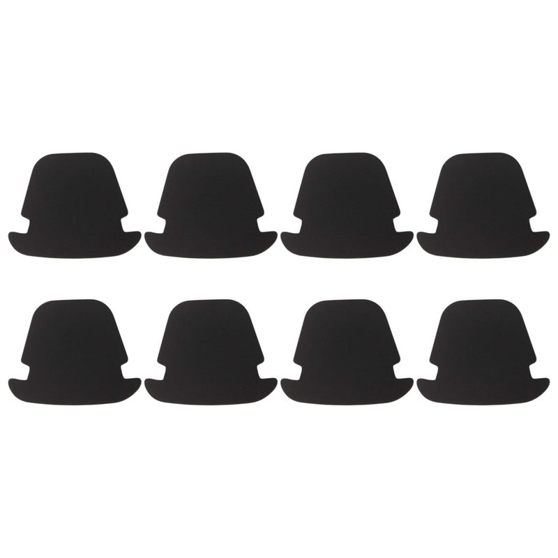 Motpeichi 8PCS Cup Holder Insert Flaps Front Console Large Cup Holder Retainer Tab Set Kit Rubber Compatible with Chevy Silverado 20002006 - Image 3