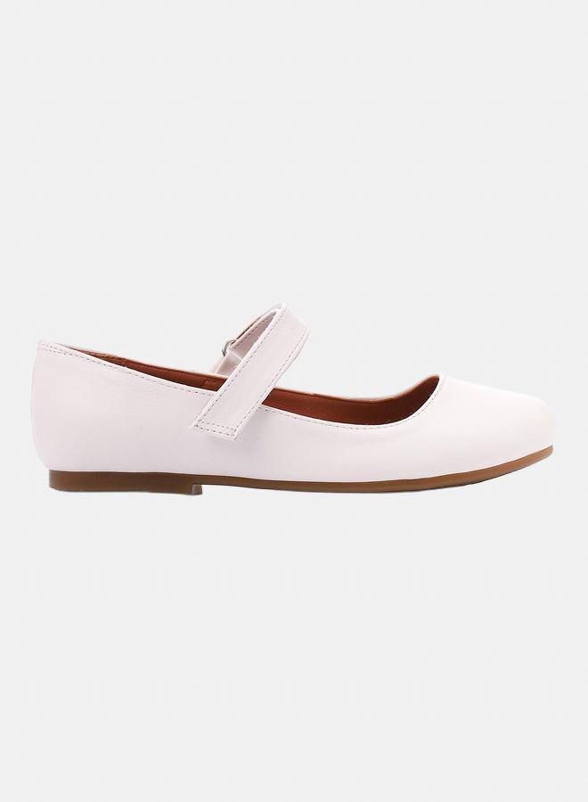 XO Style Girls Leather Shoes Soft Casual Shoes - Image 4