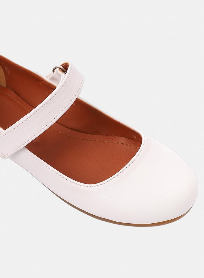 XO Style Girls Leather Shoes Soft Casual Shoes - Image 3