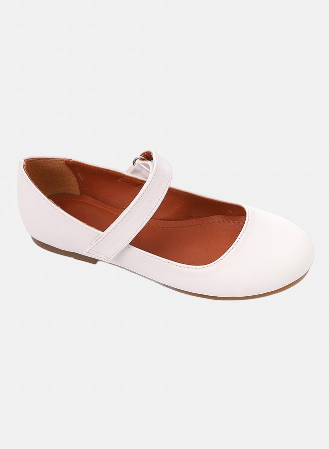 XO Style Girls Leather Shoes Soft Casual Shoes - Image 1