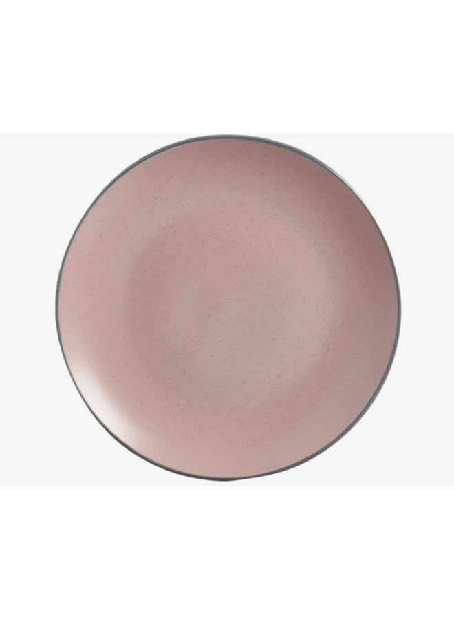 ABYAT طقم عشاء آسفا 18 قطعة – بورسلان أنيق لتقديم الطعام لـ 4 أشخاص – يشمل صحون، أطباق، أكواب وصحون شاي – تصميم عصري متين للاستخدام اليومي والمناسبات - Image 3