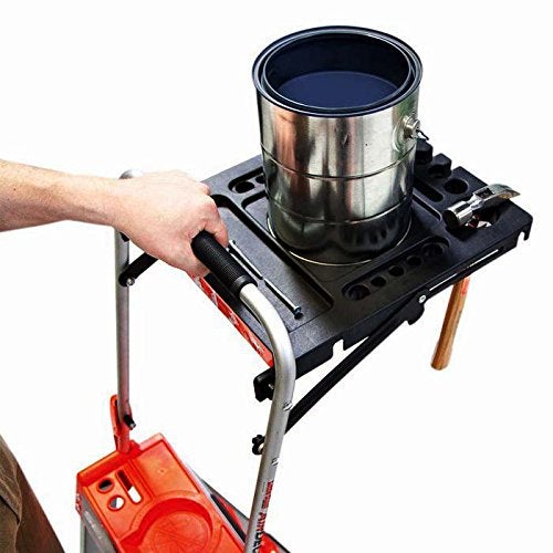 Little Giant Ladders, AirDeck Workstation, Ladder Accessory, Plastic, 25 Lbs Weight Rating, (26057-001) - Image 2