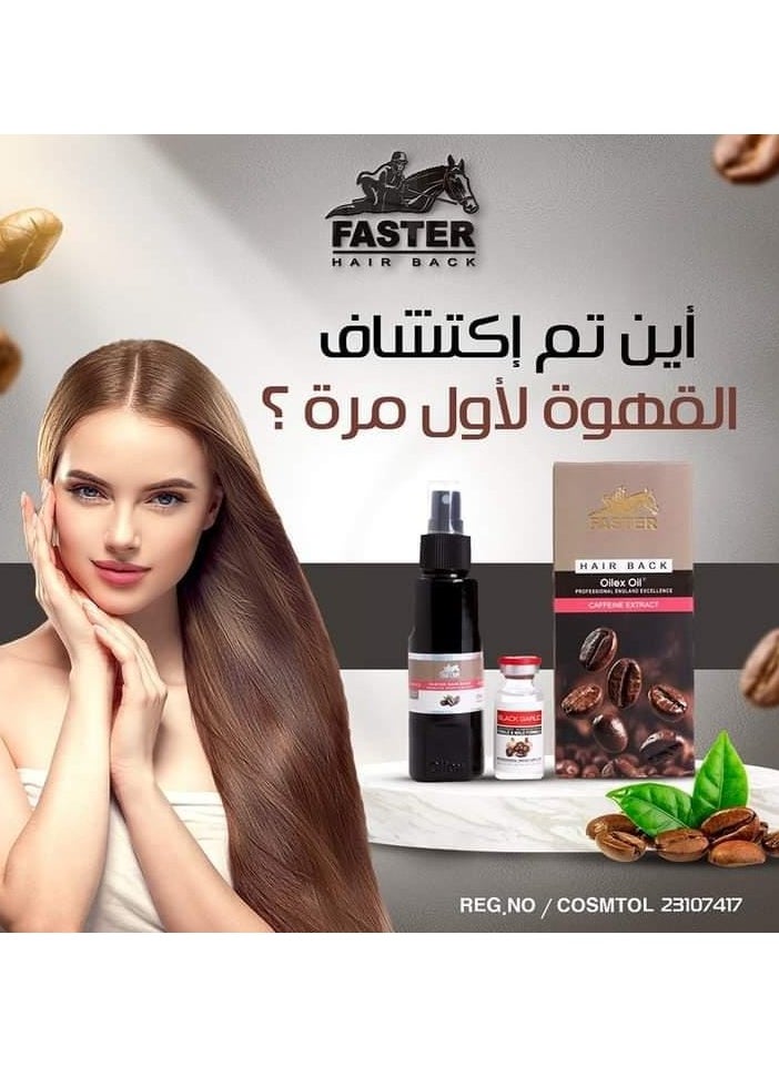 Faster - Dr.Fasters Hair Back Black caffeine extract100Ml - Image 1
