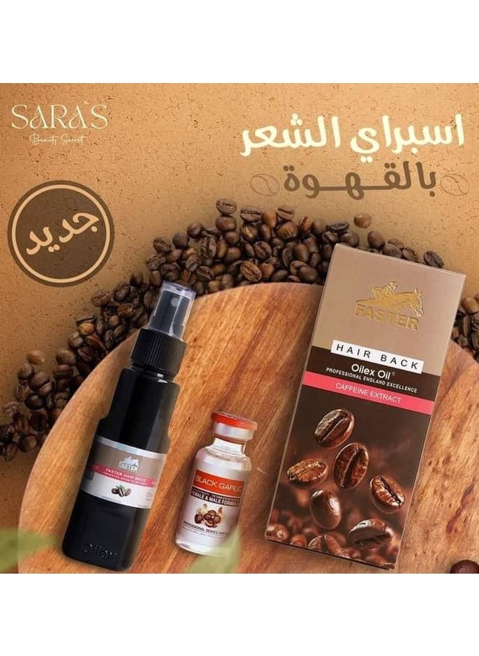 Faster - Dr.Fasters Hair Back Black caffeine extract100Ml - Image 1