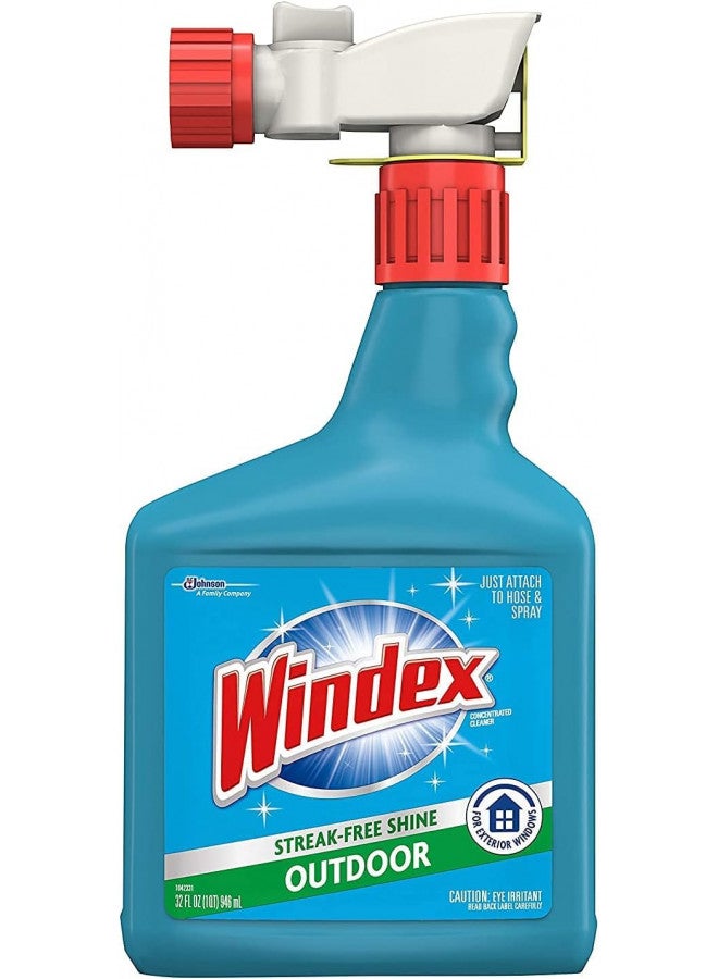 Windex Outdoor Glass & Patio Cleaner, 32oz - Image 2