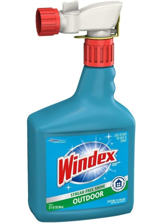 Windex Outdoor Glass & Patio Cleaner, 32oz - Image 3