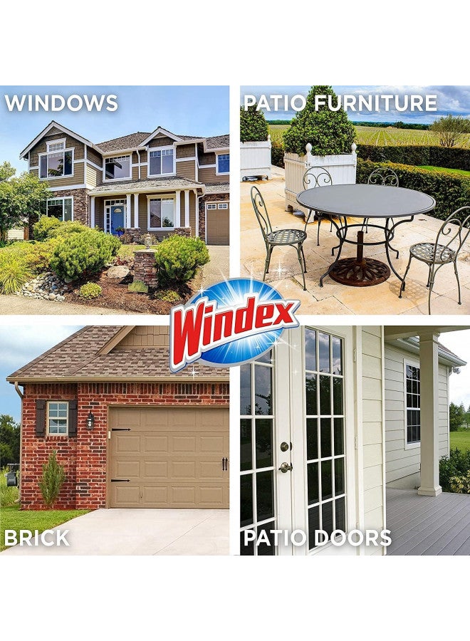 Windex Outdoor Glass & Patio Cleaner, 32oz - Image 4