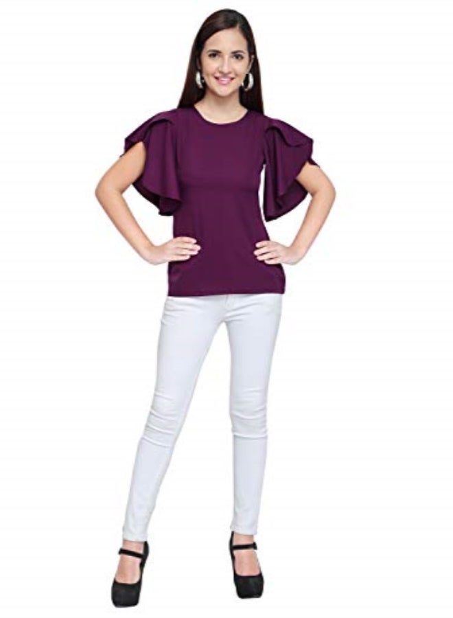 Oomph! Women's Crepe Tank Top - Scarlet Red - Image 4