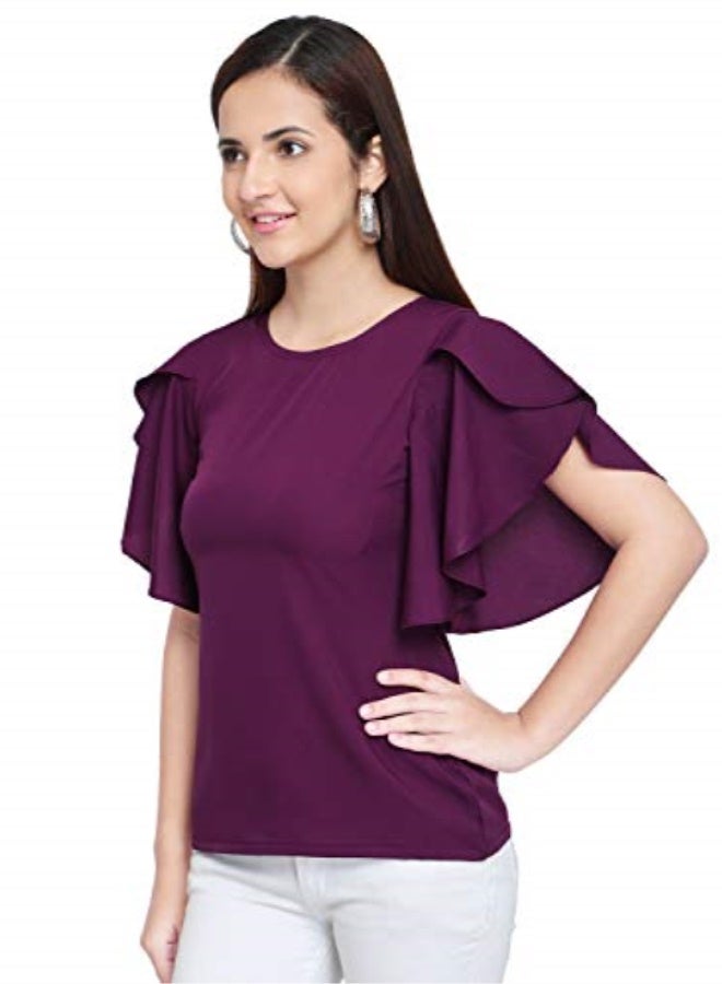 Oomph! Women's Crepe Tank Top - Scarlet Red - Image 2