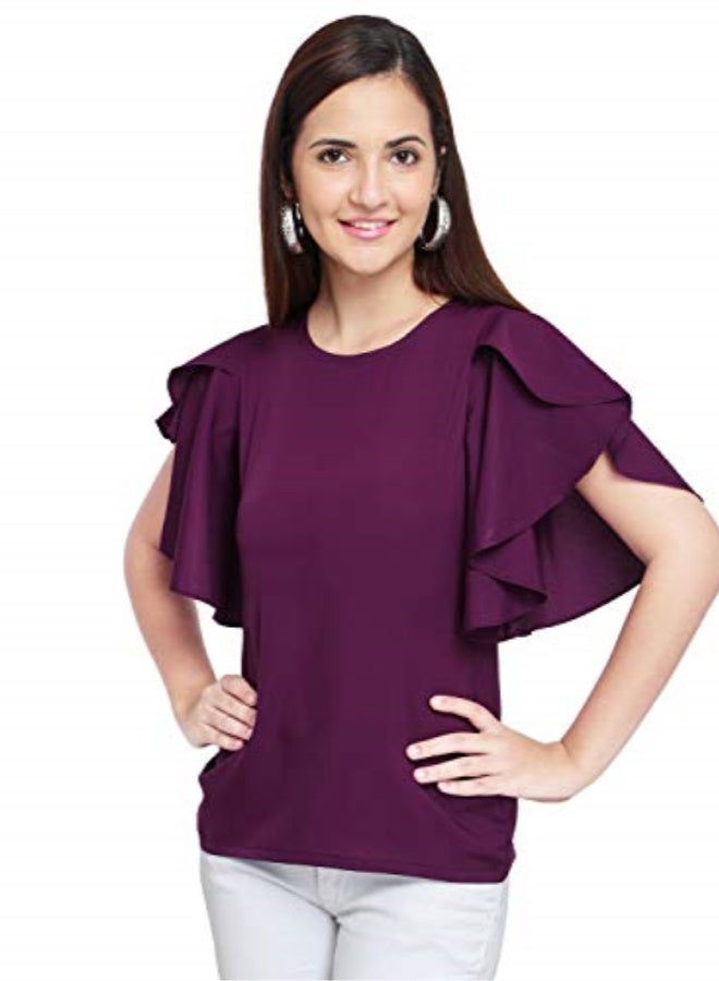 Oomph! Women's Crepe Tank Top - Scarlet Red - Image 1