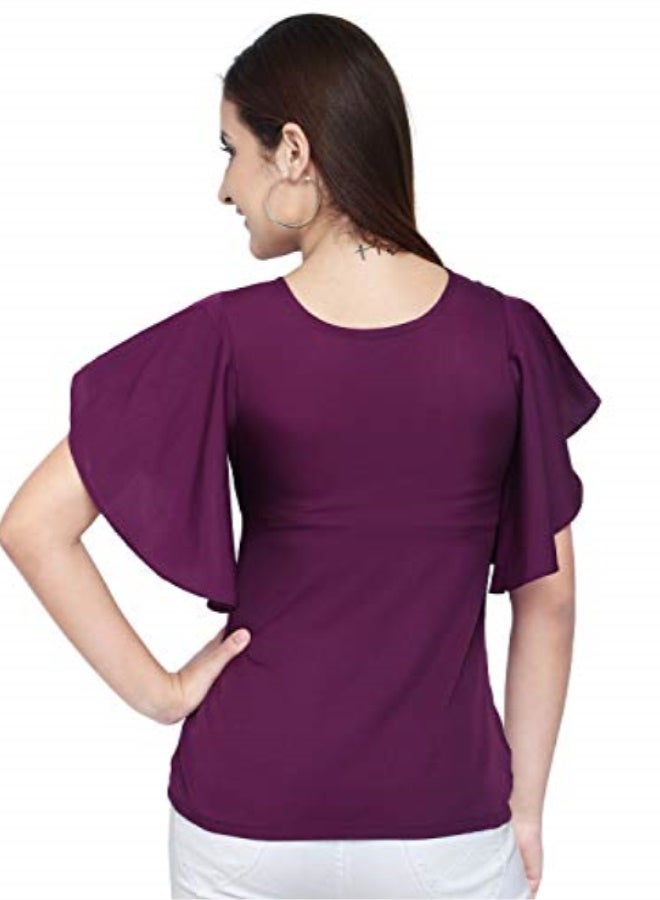 Oomph! Women's Crepe Tank Top - Scarlet Red - Image 3