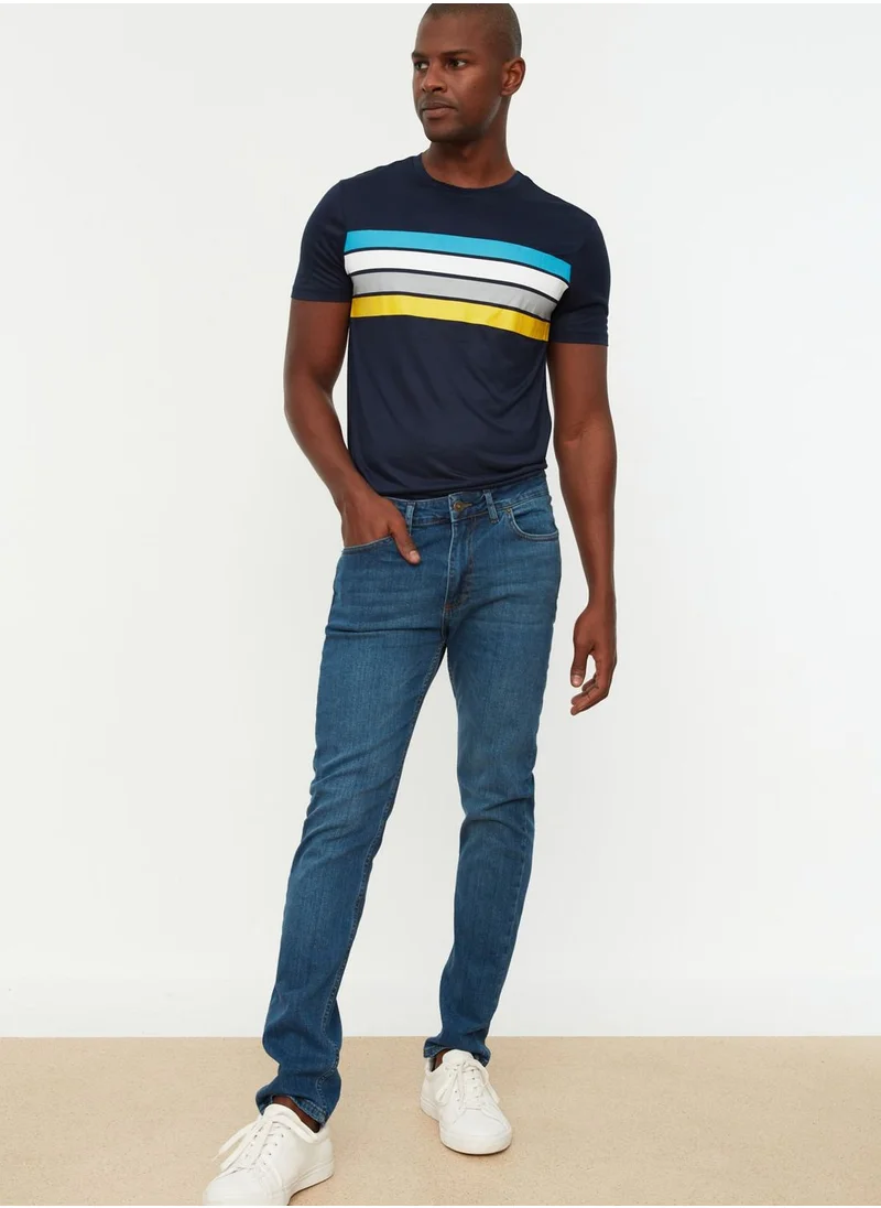 trendyol Mid Wash Skinny Fit Jeans