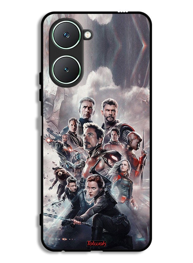 Tolwak Vivo Y18i 4G Protective Case Cover Avengers - Image 1