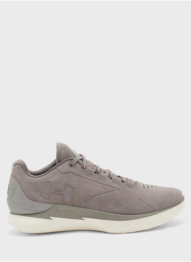 UNDER ARMOUR - Unisex Curry 1 Low Flotro Lux Basketball Shoes - Image 1
