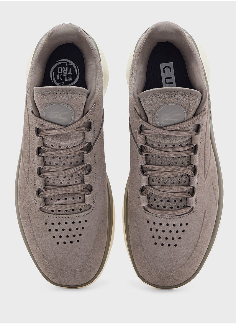 UNDER ARMOUR - Unisex Curry 1 Low Flotro Lux Basketball Shoes - Image 1
