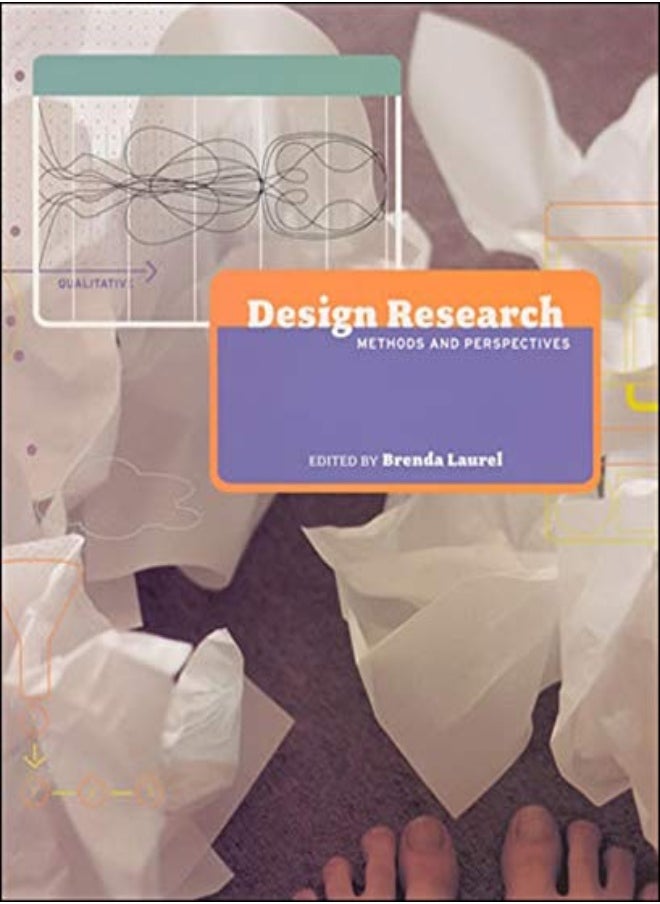 null - Design Research Methods And Perspectives by Laurel, Brenda - Lunenfeld, Peter (UCLA - Broad Art Center) Hardcover - Image 1