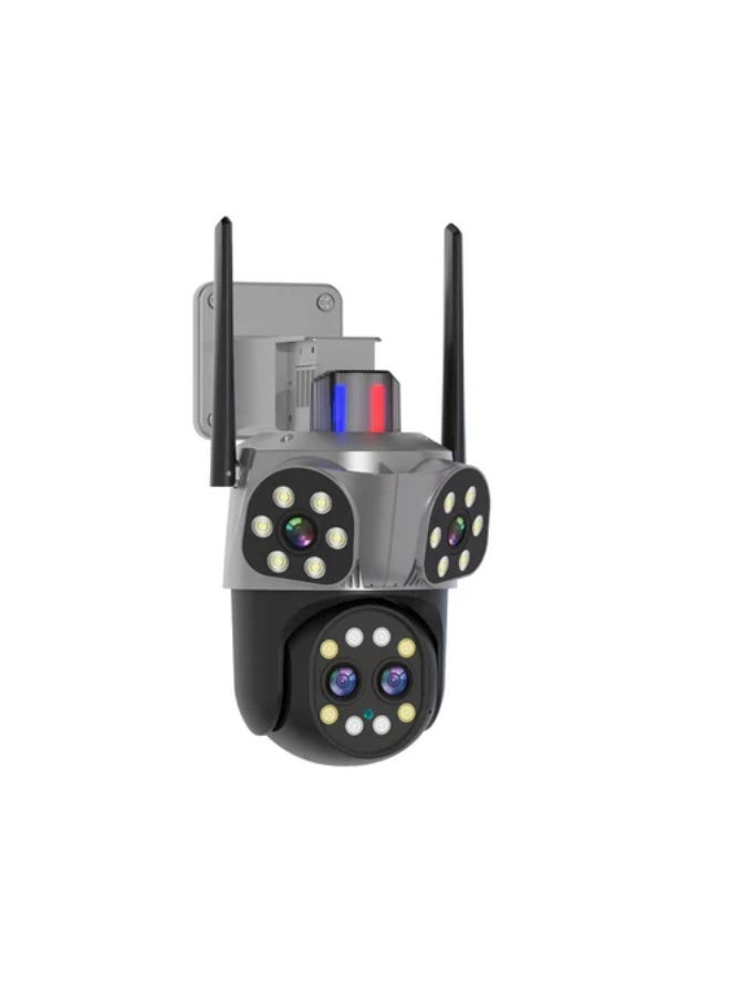 CRONY CM-Q820EM WIFI-6MP-10X doub Camera Surveillance Cameras Supports TF Card & Cloud  IR Night Vision Support Two-way audio App Connectivity Outdoor camera - Image 1