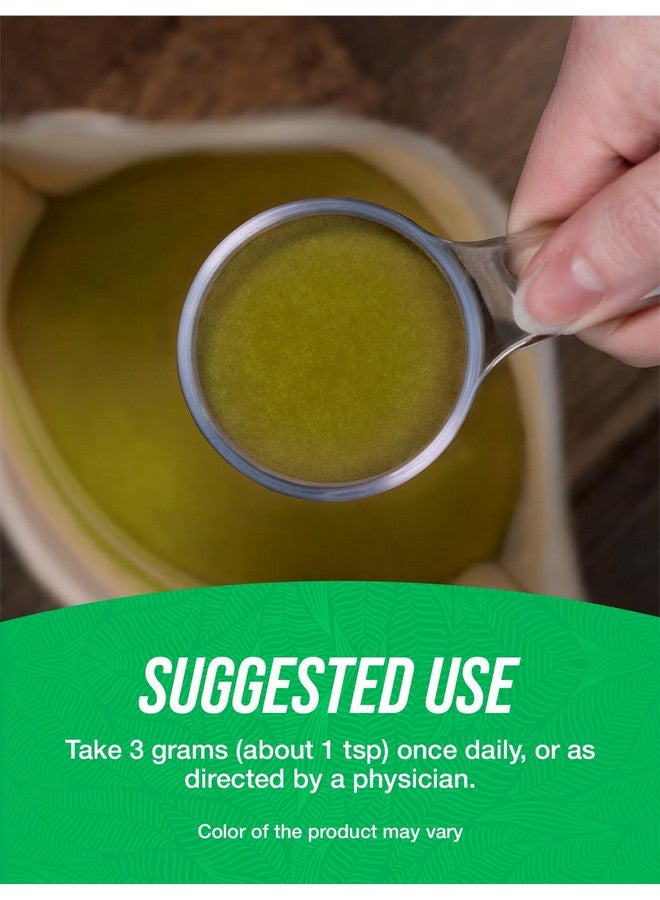 BulkSupplements.com Barley Grass Extract Powder - Barley Powder, Green Superfood Supplement, Barley Extract - Vegan-Friendly, 3g per Serving, 100g (3.5 oz) (Pack of 1) - Image 4