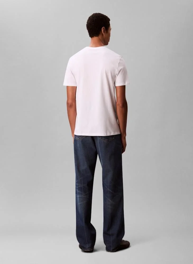 Calvin Klein Jeans 30S Graphic Crew Neck T-Shirt