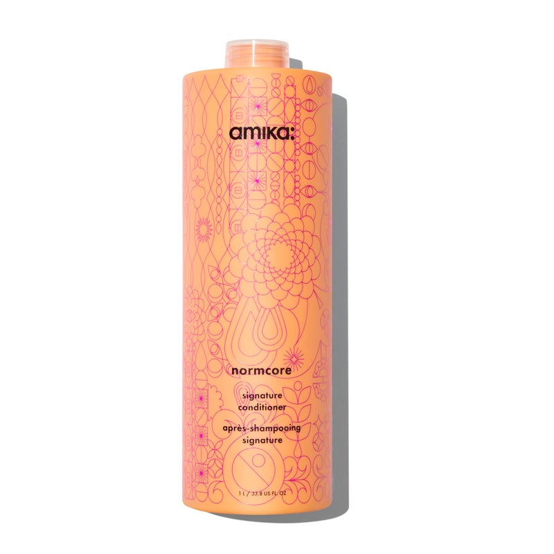 amika normcore signature conditioner, 1000ml - Image 1