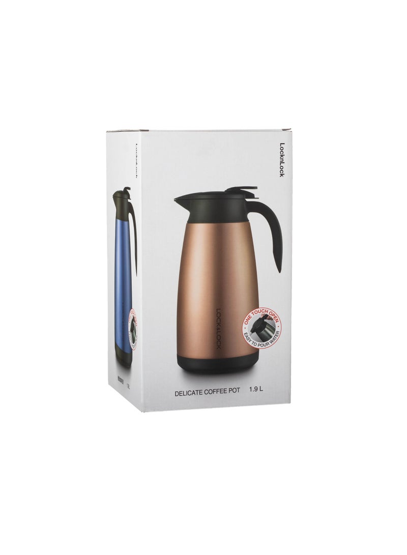 لوك آند لوك ترمس استيل لوك أند لوك 1.9 لتر لون برونزي - Image 3