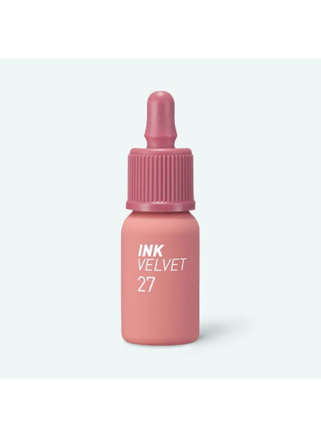 Peripera Ink Velvet 27 Strawberry Nude 4g - Image 3