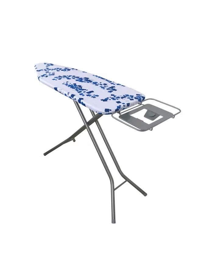 RF8735 Mesh Ironing Board Blue/White/Grey 122 x 43 x 9 centimeter - Image 1