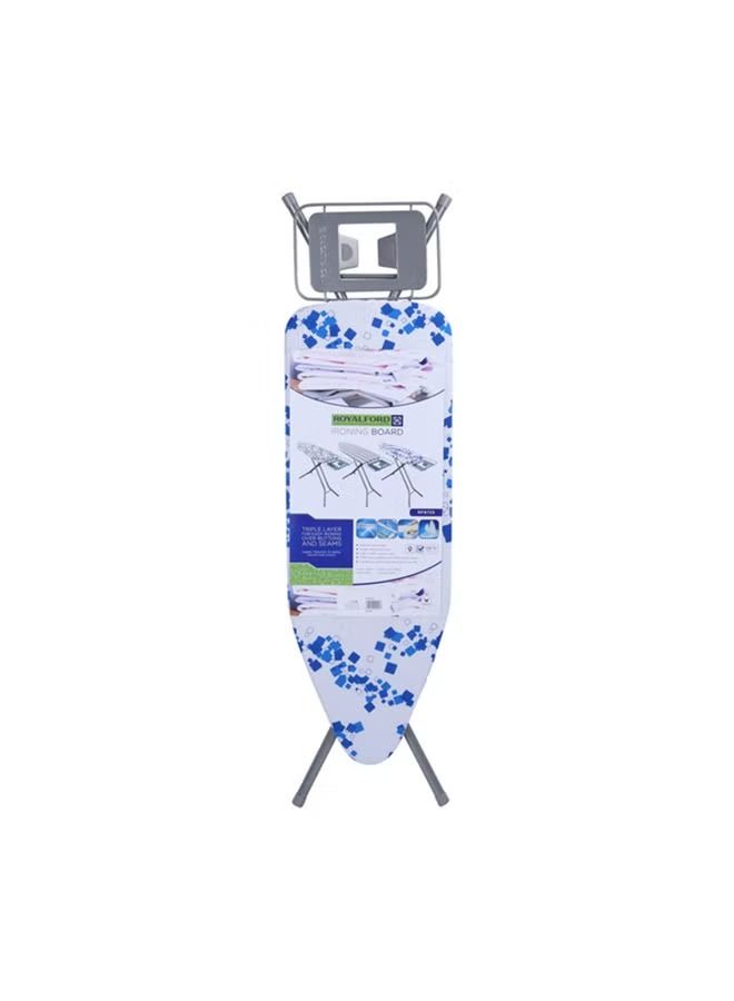 RF8735 Mesh Ironing Board Blue/White/Grey 122 x 43 x 9 centimeter - Image 2